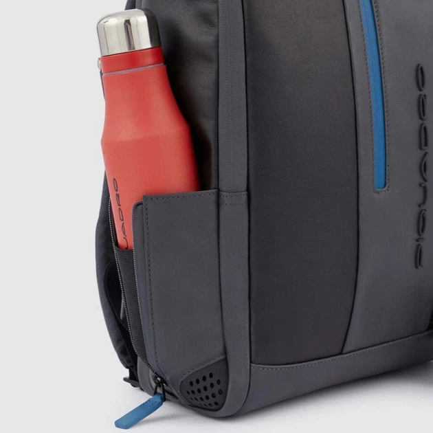 Рюкзак для ноутбука Piquadro URBAN (UB00) Black-Grey CA4818UB00_NGR - Фото 7 Рюкзак для ноутбука Piquadro URBAN (UB00) Black-Grey CA4818UB00_NGR - изображение 7