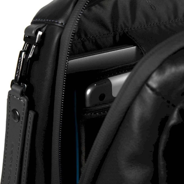 Рюкзак для ноутбука Piquadro URBAN Black CA5543UB00_N - Фото 3 Рюкзак для ноутбука Piquadro URBAN Black CA5543UB00_N - изображение 3