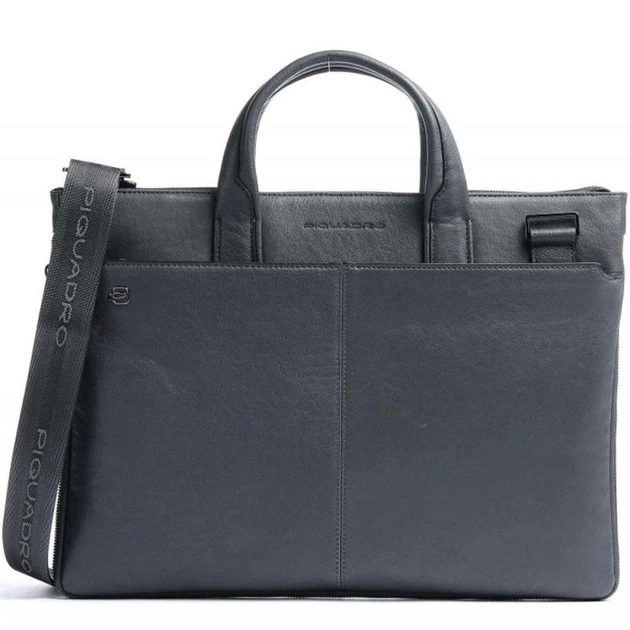 Сумка для ноутбука Piquadro BLACK SQUARE (B3) Ocean Blue CA4021B3_BLU4 - изображение 2