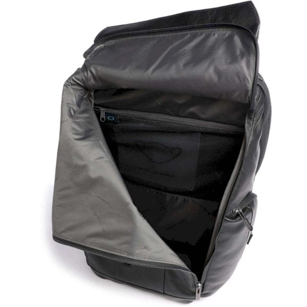Рюкзак для ноутбука Piquadro URBAN Black CA5543UB00_N - Фото 6 Рюкзак для ноутбука Piquadro URBAN Black CA5543UB00_N - изображение 6