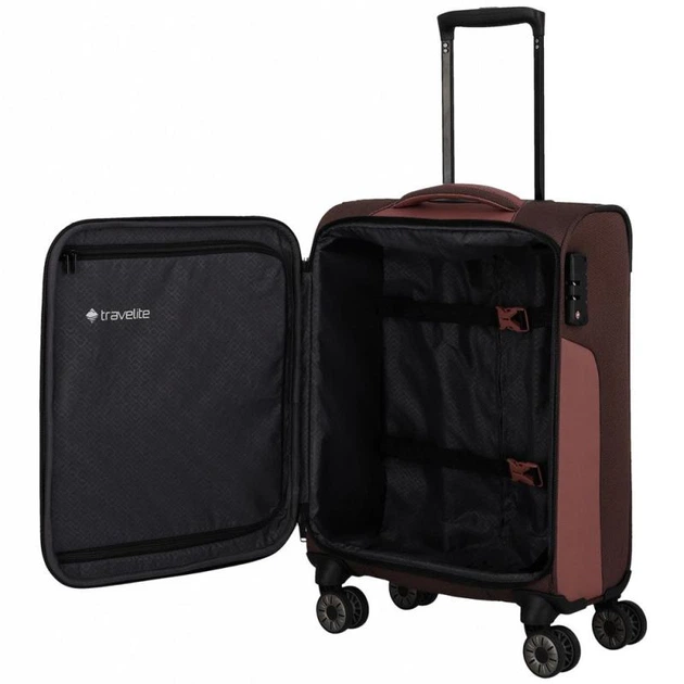 Чемодан Travelite VIIA/Rose TL092847-14 (Маленький) - Фото 4 Чемодан Travelite VIIA/Rose TL092847-14 (Маленький) - изображение 4