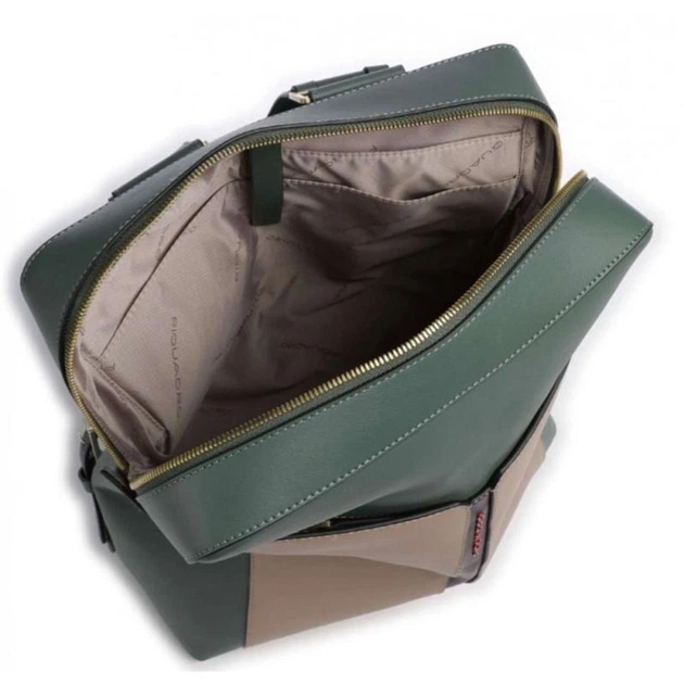 Рюкзак для ноутбука Piquadro RAY (S126) Light Green-Powder Pink CA6127S126_VERO - изображение 5