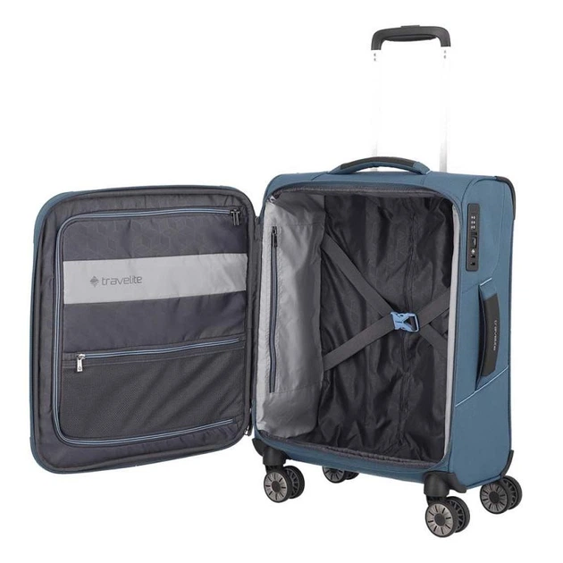 Чемодан Travelite SKAII/Blue TL092647-25 (Маленький) - изображение 3