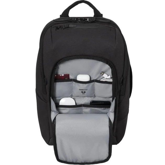 Рюкзак для ноутбука Victorinox TOURING 2.0/Black 612118 - Фото 7 Рюкзак для ноутбука Victorinox TOURING 2.0/Black 612118 - изображение 7