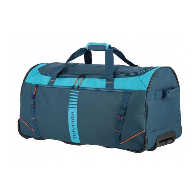 Дорожная сумка на колесах Travelite BASICS/Petrol TL096281-22 - изображение 3