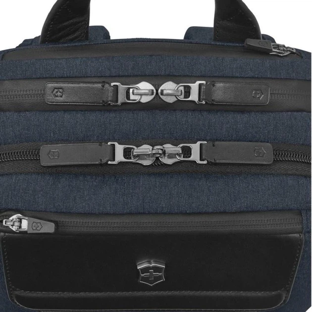 Рюкзак для ноутбука Victorinox ARCHITECTURE URBAN2/Melange Blue 612669 - Фото 10 Рюкзак для ноутбука Victorinox ARCHITECTURE URBAN2/Melange Blue 612669 - изображение 10