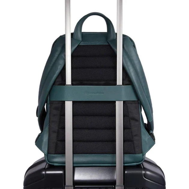 Рюкзак для ноутбука Piquadro DAVID (S130) Green CA6362S130_VE - изображение 8