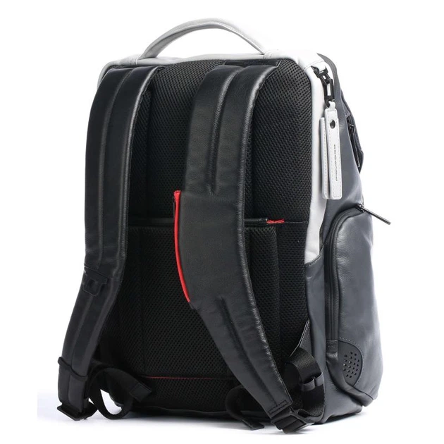 Рюкзак для ноутбука Piquadro URBAN Grey-Black CA5543UB00_GRN - Фото 10 Рюкзак для ноутбука Piquadro URBAN Grey-Black CA5543UB00_GRN - изображение 10