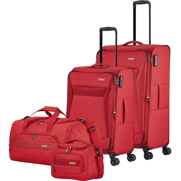 Чемодан Travelite CHIOS/Red TL080049-10 (Большой) - изображение 11