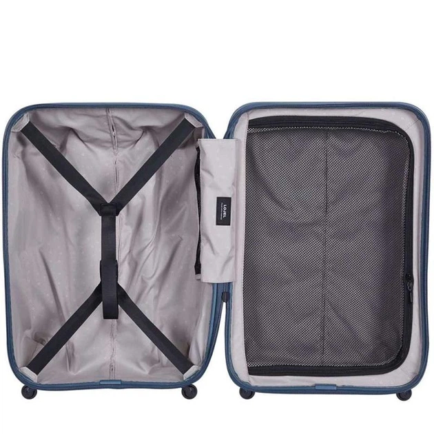 Чемодан Lojel VITA /Steel Blue Lj-PP10-81522 (Маленький) - изображение 5