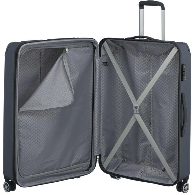 Чемодан Travelite CITY/Navy TL073049-20 (Большой) - изображение 6