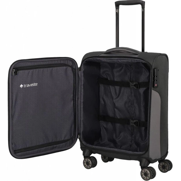 Чемодан Travelite VIIA/Anthracite TL092847-04 (Маленький) - изображение 4