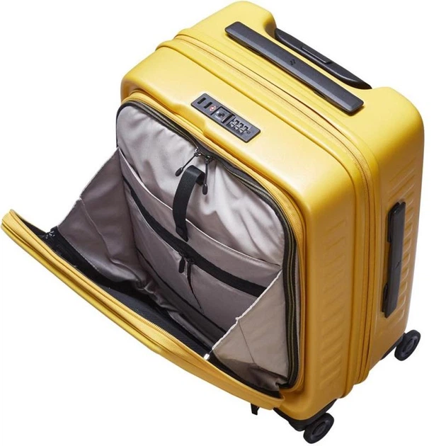 Чемодан Lojel CUBO V4 /Mustard Lj-1627-66421 (Маленький) - изображение 4