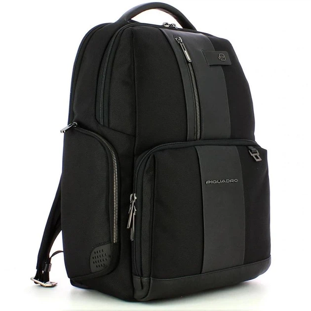 Рюкзак для ноутбука Piquadro BRIEF 2 Black CA4532BR2_N - изображение 3