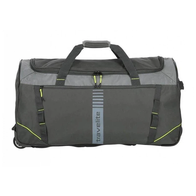 Дорожня сумка на колесах Travelite BASICS/Anthracite TL096281-04 - Фото 2 Дорожня сумка на колесах Travelite BASICS/Anthracite TL096281-04 - зображення 2