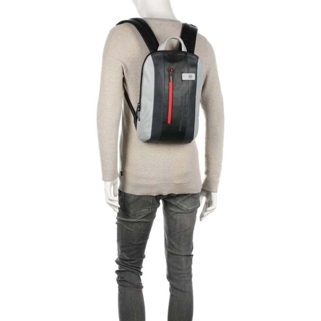 Рюкзак для ноутбука Piquadro URBAN Grey-Black CA5608UB00_GRN - изображение 7