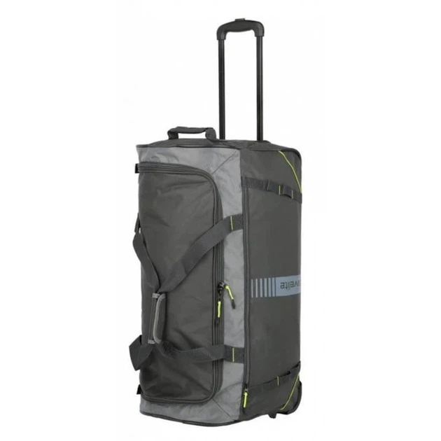 Дорожня сумка на колесах Travelite BASICS/Anthracite TL096281-04 - Фото 8 Дорожня сумка на колесах Travelite BASICS/Anthracite TL096281-04 - зображення 8