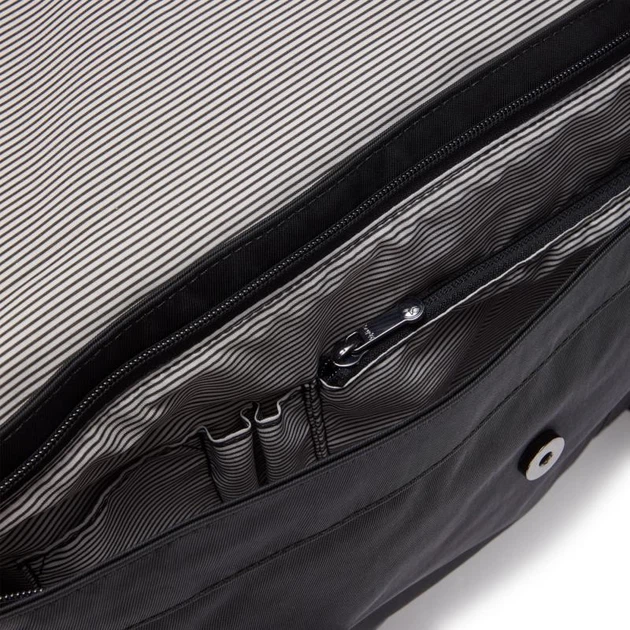 Сумка для ноутбука Kipling SUPERWORKER Rich Black (53F) KI4304_53F - зображення 5