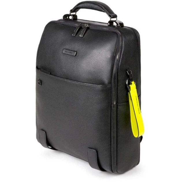Рюкзак для ноутбука Piquadro MODUS RESTYLING (MOS) Black CA4818MOS_N - Фото 2 Рюкзак для ноутбука Piquadro MODUS RESTYLING (MOS) Black CA4818MOS_N - изображение 2