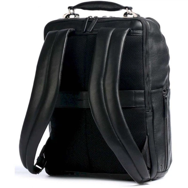 Рюкзак для ноутбука Piquadro MODUS RESTYLING (MOS) Black CA4818MOS_N - Фото 5 Рюкзак для ноутбука Piquadro MODUS RESTYLING (MOS) Black CA4818MOS_N - изображение 5