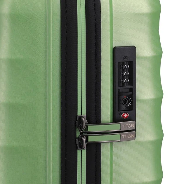 Валіза Titan HIGHLIGHT/Green Metallic Ti842405-81 (Середня) - зображення 4