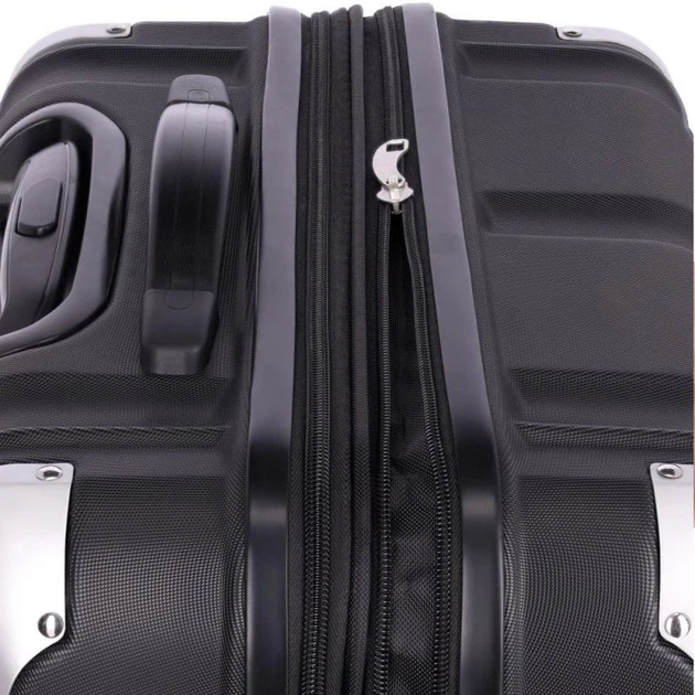 Чемодан Travelite CITY/Black TL073048-01 (Средний) - изображение 5