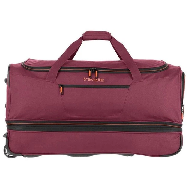 Дорожня сумка на колесах Travelite BASICS/Bordeaux TL096276-70 (Велика) - зображення 2