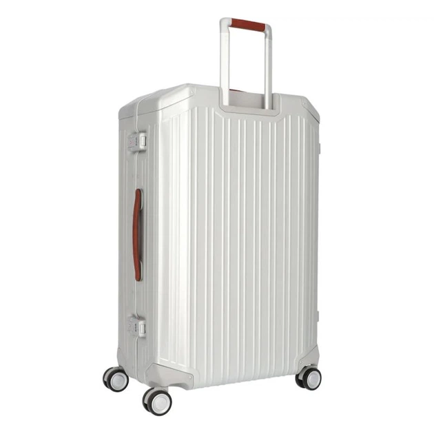 Валіза Piquadro ALU Grey-Tobacco BV4428ALU_GRCU (Велика) - Фото 4 Валіза Piquadro ALU Grey-Tobacco BV4428ALU_GRCU (Велика) - зображення 4