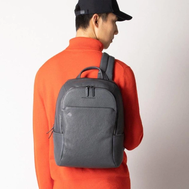 Рюкзак Piquadro BLACK SQUARE (B3) Ocean Blue CA3214B3_BLU4 - изображение 6