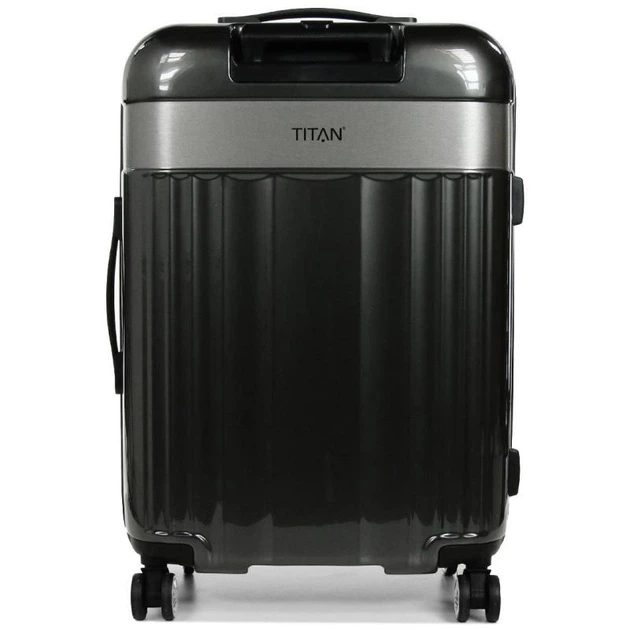 Чемодан Titan SPOTLIGHT FLASH/Anthracite Ti831405-04 (Средний) - Фото 6 Чемодан Titan SPOTLIGHT FLASH/Anthracite Ti831405-04 (Средний) - изображение 6