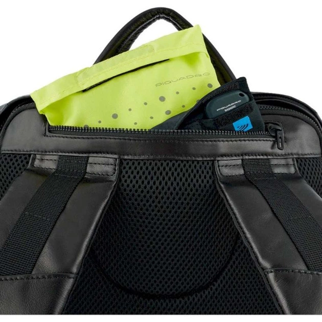 Рюкзак для ноутбука Piquadro B2 REVAMP(B2V) Black CA5573B2V_N - изображение 2