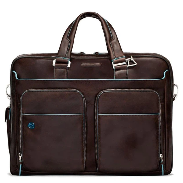 Сумка для ноутбука Piquadro BLUE SQUARE (B2) Cognac CA2765B2_MO - Фото 1 Сумка для ноутбука Piquadro BLUE SQUARE (B2) Cognac CA2765B2_MO - зображення 1