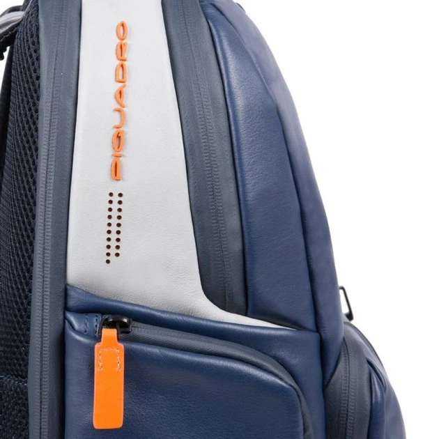 Рюкзак для ноутбука Piquadro URBAN Blue-Grey2 CA4550UB00BM_BLGR - Фото 8 Рюкзак для ноутбука Piquadro URBAN Blue-Grey2 CA4550UB00BM_BLGR - изображение 8