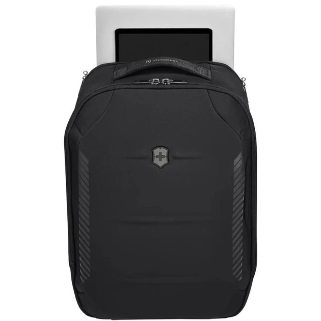 Рюкзак для ноутбука Victorinox CROSSLIGHT/Black 612422 - изображение 6