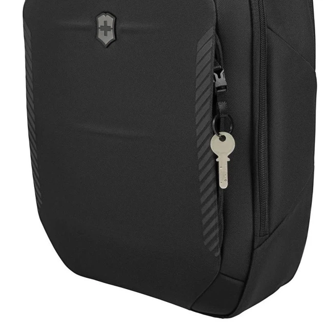Рюкзак для ноутбука Victorinox CROSSLIGHT/Black 612422 - изображение 8