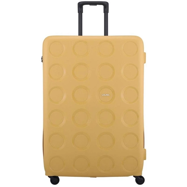 Валіза Lojel VITA /Yellow Ochre Lj-PP10-56532 (Велика) - Фото 2 Валіза Lojel VITA /Yellow Ochre Lj-PP10-56532 (Велика) - зображення 2