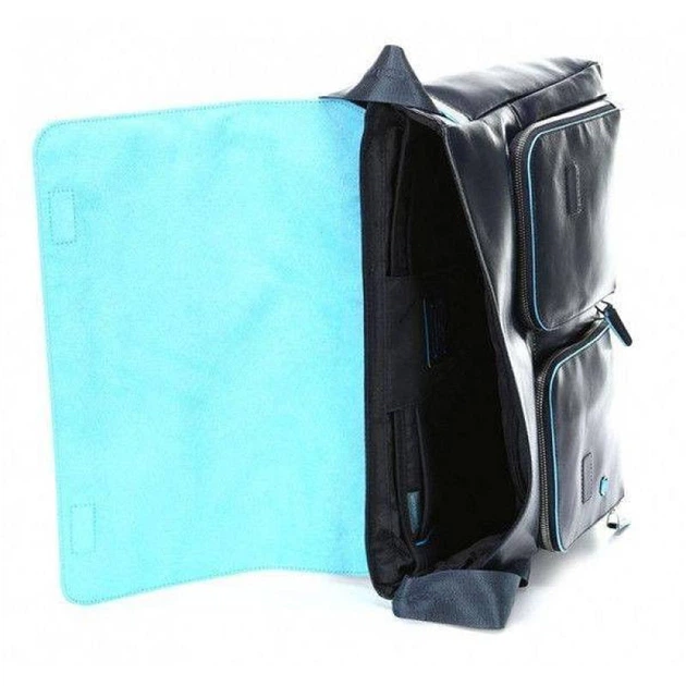 Сумка для ноутбука Piquadro BLUE SQUARE (B2) Black CA3337B2_N - зображення 4