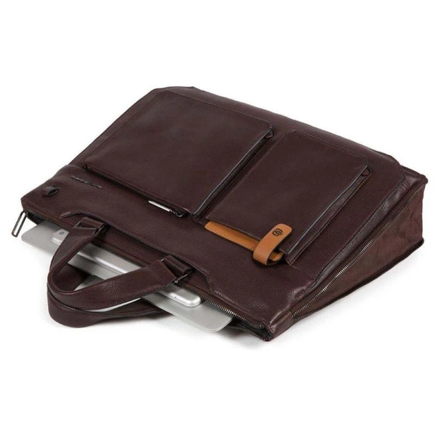 Сумка для ноутбука Piquadro TALLIN (W108) Brown CA4021W108_M - Фото 4 Сумка для ноутбука Piquadro TALLIN (W108) Brown CA4021W108_M - зображення 4