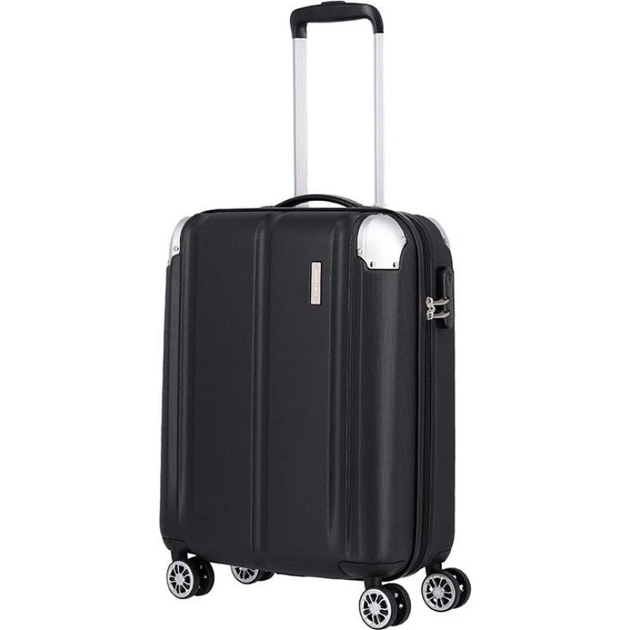Чемодан Travelite CITY/Black TL073047-01 (Маленький) - Фото 1 Чемодан Travelite CITY/Black TL073047-01 (Маленький) - изображение 1