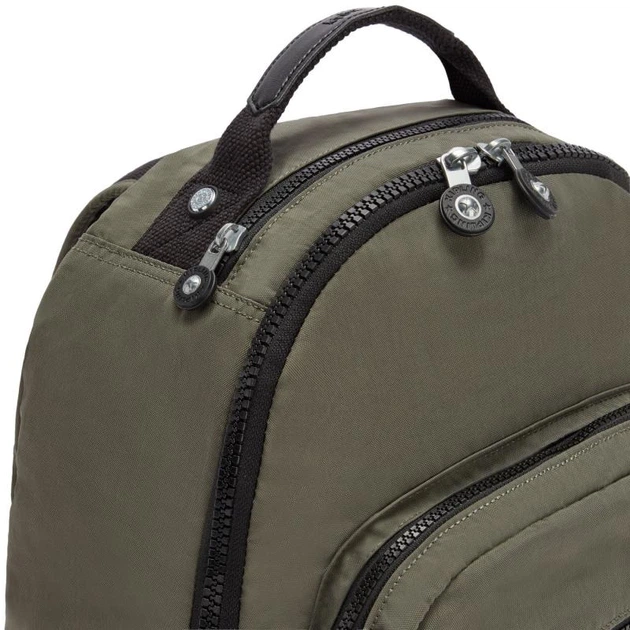 Рюкзак для ноутбука Kipling SEOUL Green Moss (88D) KI5210_88D - Фото 5 Рюкзак для ноутбука Kipling SEOUL Green Moss (88D) KI5210_88D - зображення 5