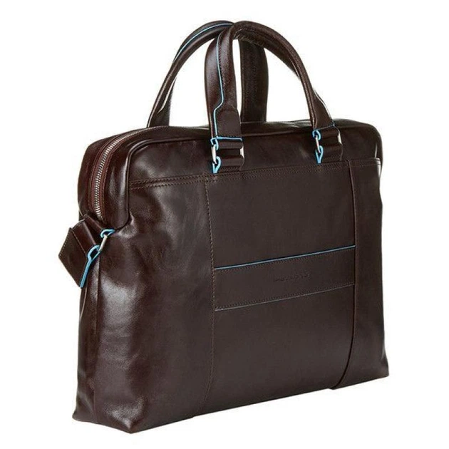 Сумка для ноутбука Piquadro BLUE SQUARE (B2) Cognac CA3335B2_MO - Фото 5 Сумка для ноутбука Piquadro BLUE SQUARE (B2) Cognac CA3335B2_MO - зображення 5