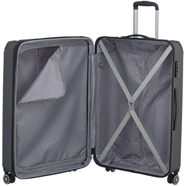 Чемодан Travelite CITY/Anthracite TL073049-04 (Большой) - изображение 6