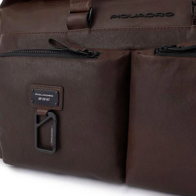 Дорожня сумка Piquadro HARPER (AP) Dark Brown BV5740AP_TM (Середня) - зображення 7