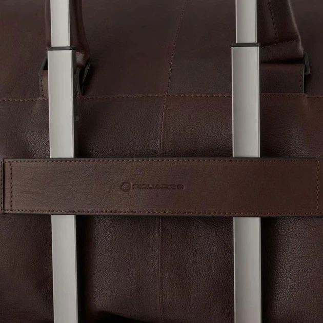 Дорожня сумка Piquadro HARPER (AP) Dark Brown BV5740AP_TM (Середня) - зображення 8