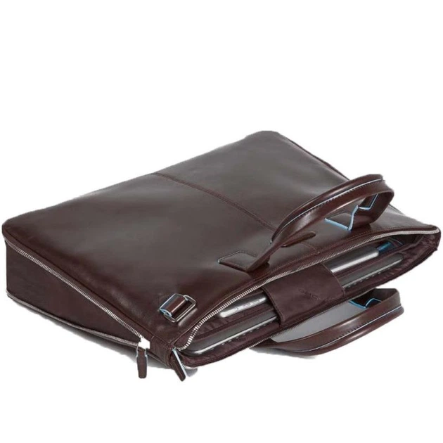 Сумка для ноутбука Piquadro BLUE SQUARE (B2) Cognac CA4021B2_MO - изображение 9