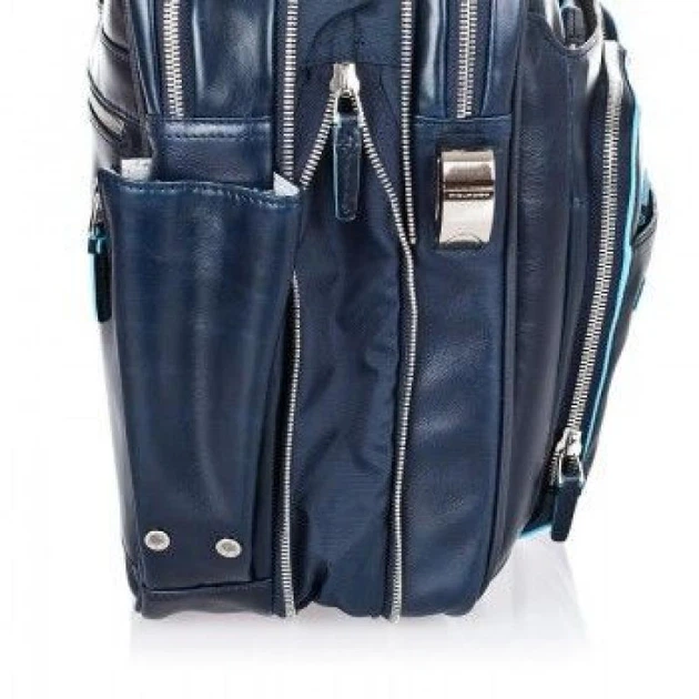 Сумка для ноутбука Piquadro BLUE SQUARE (B2) Navy Blue CA2765B2_BLU2 - Фото 3 Сумка для ноутбука Piquadro BLUE SQUARE (B2) Navy Blue CA2765B2_BLU2 - изображение 3