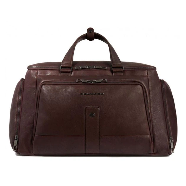 Дорожня сумка-рюкзак Piquadro CARL (S129) Dark Brown BV6305S129_TM - Фото 2 Дорожня сумка-рюкзак Piquadro CARL (S129) Dark Brown BV6305S129_TM - зображення 2