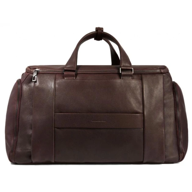 Дорожня сумка-рюкзак Piquadro CARL (S129) Dark Brown BV6305S129_TM - Фото 4 Дорожня сумка-рюкзак Piquadro CARL (S129) Dark Brown BV6305S129_TM - зображення 4