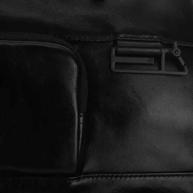 Рюкзак для ноутбука Piquadro B2 REVAMP(B2V) Black CA5381B2V_N - зображення 6
