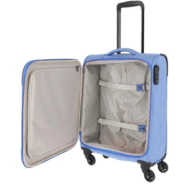 Чемодан Travelite BOJA/Blue TL091547-25 (Маленький) - Фото 6 Чемодан Travelite BOJA/Blue TL091547-25 (Маленький) - изображение 6